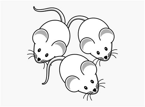 mice clipart|mice clip art black and white.